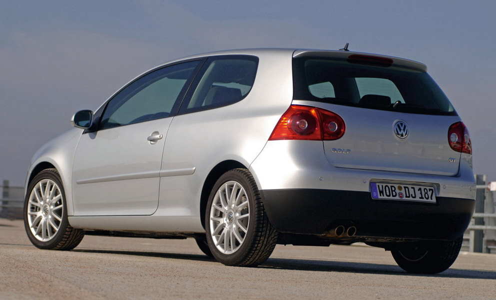 Арка правая Volkswagen Golf 5 купе (Klokkerholm) хэтчбек