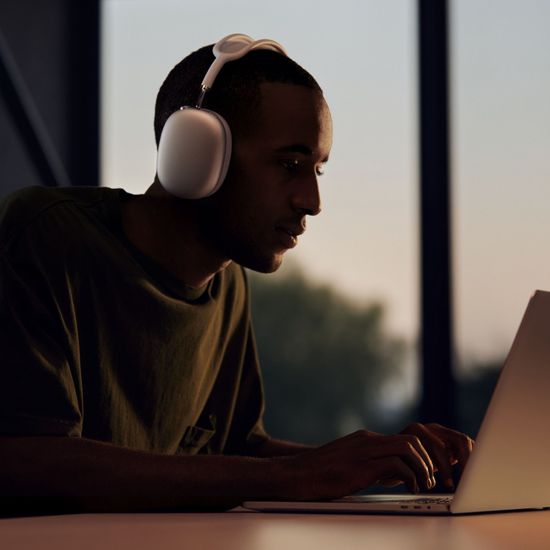 Беспроводные наушники Apple AirPods Max Розовые