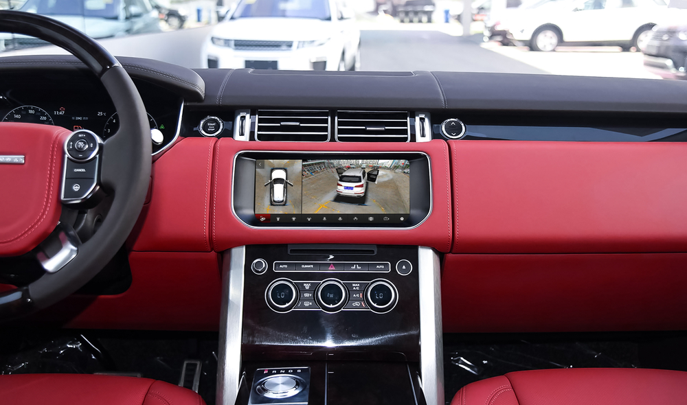 Установочный комплект для LAND ROVER EVOQUE 2016-2019 HARMAN  KUBERG XN-R1004