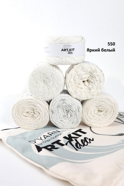 Пряжа O'Yarn ART KIT IDEA, 600г