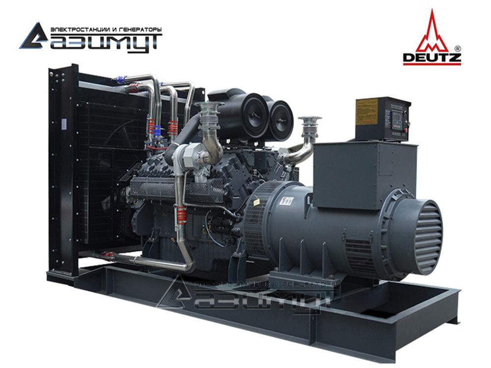 Дизельный генератор Азимут АД-500С-Т400-2РМ6C Deutz с автозапуском Дизельный генератор Азимут АД-500С-Т400-2РМ6C Deutz с автозапуском