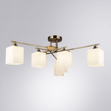 Потолочная люстра 6*Е27 A4497PL-6AB бронза Largo Arte Lamp