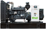 Дизельный генератор EcoPower АД500-T400eco (500 кВт, Woling)