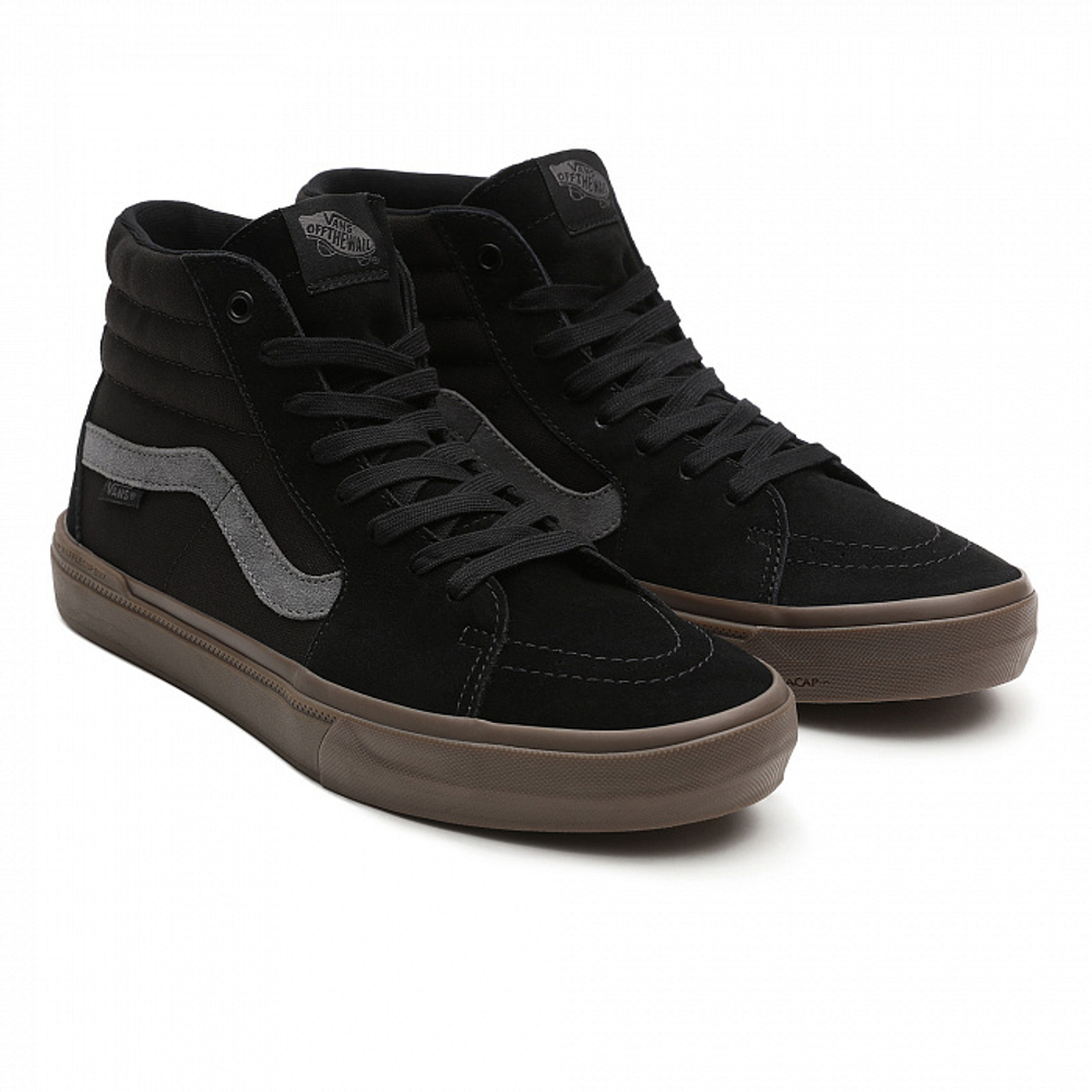 Кеды Vans VA5HF139L BMX SK8-HI BLACK/DARK GUM
