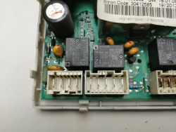 WMSG608 кт105 Электронный модуль для стиральной машины Hotpoint-Ariston 21501120901 б/у