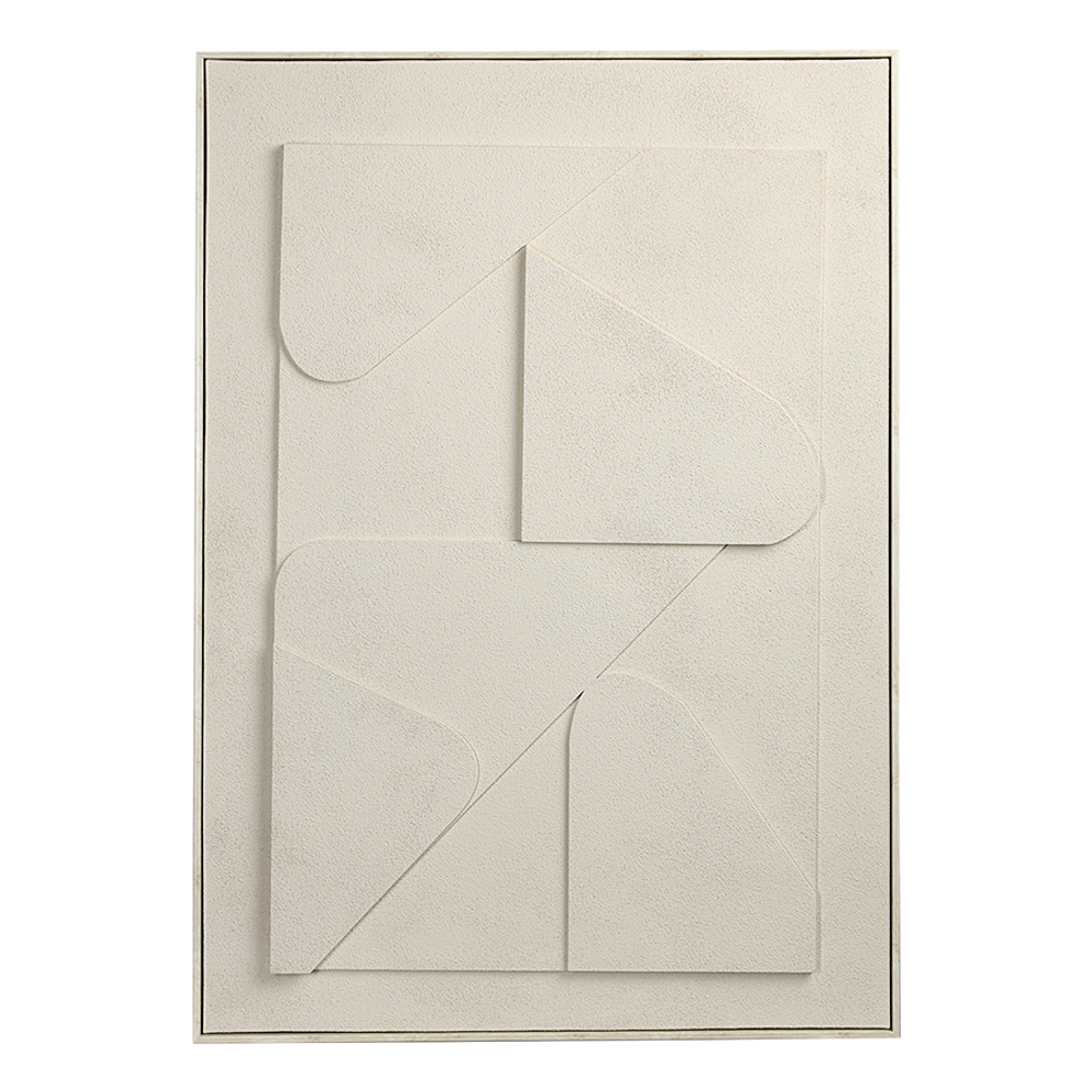 Панно декоративное с эффектом 3d minimalism triangle, 70х100 см
