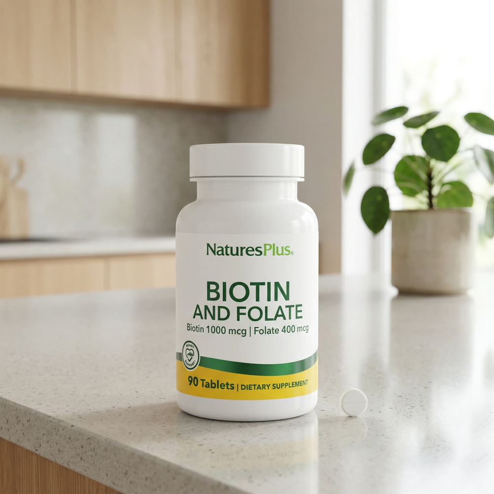 NaturesPlus, ниацин, 100 мг, 90 таблеток