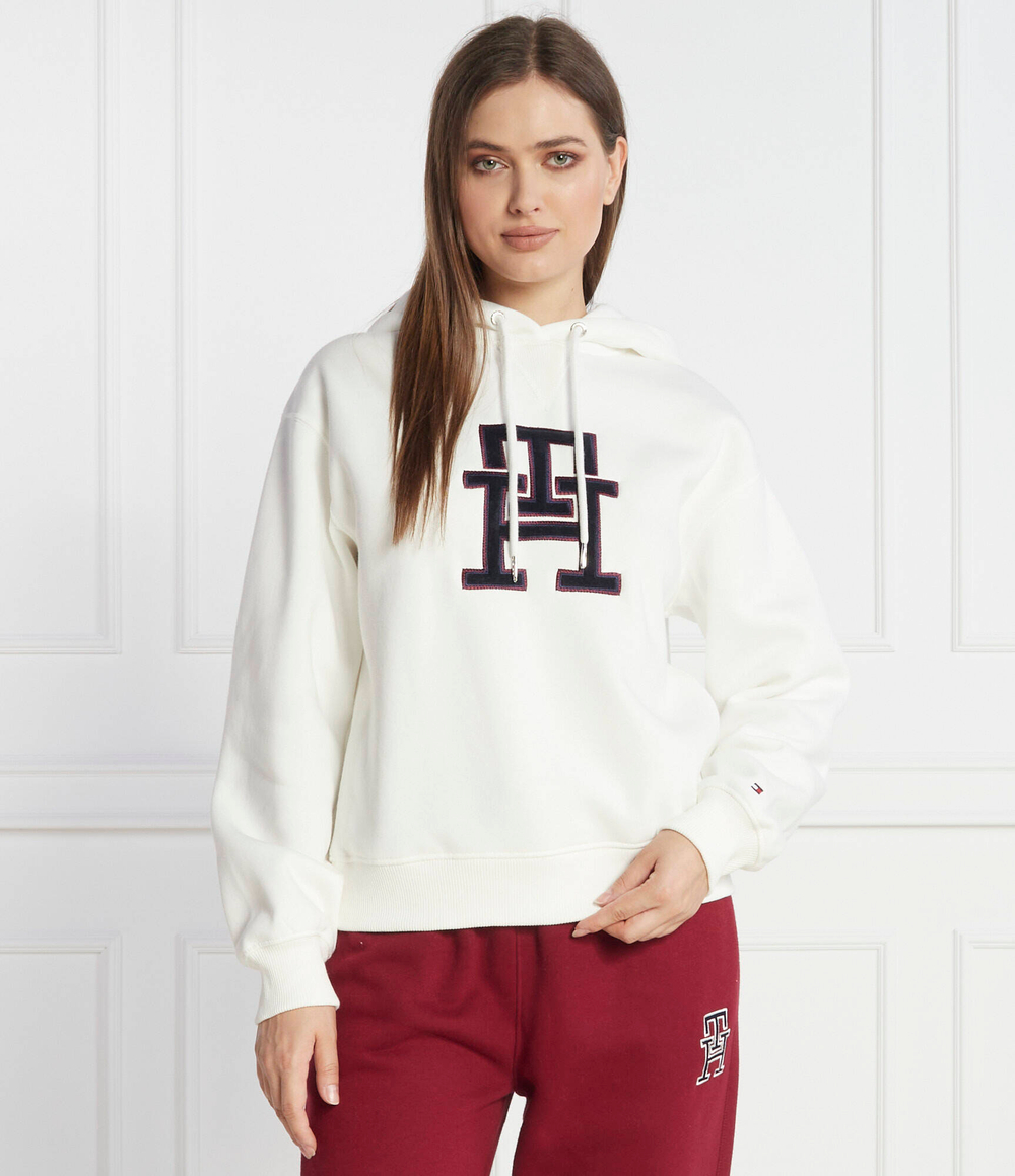 Худи Tommy Hilfiger - белый(WW0WW40839)