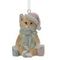 Фигурка декоративная подвесная "Котёнок", L 4,5 W 4,5 H 7 см, 2в.