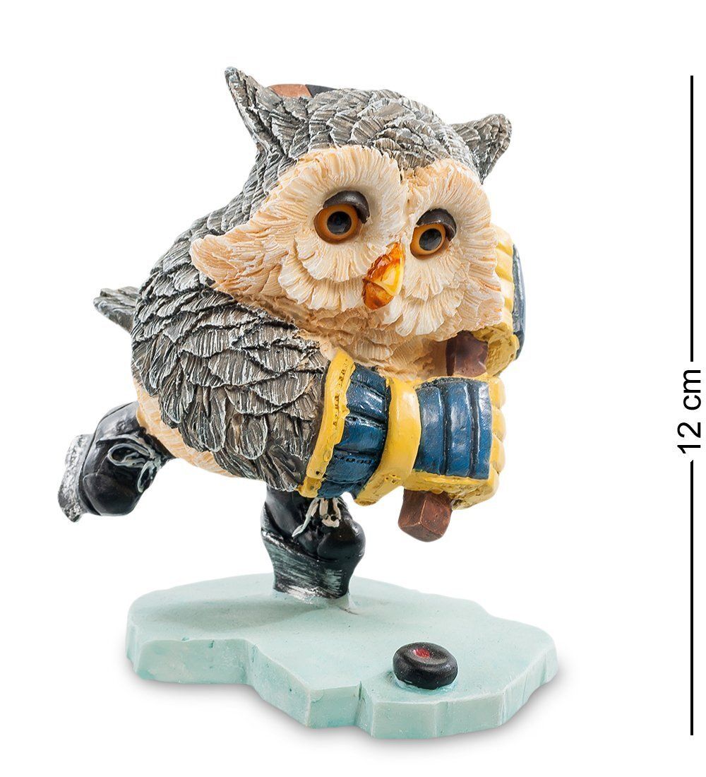 OL-6383-XB Фигура Сова «Хоккеист» (Sealmark)