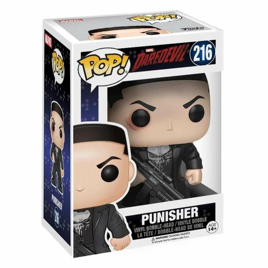 Фигурка Funko POP! Bobble Marvel Daredevil Punisher (216) 11092