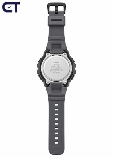 Casio WS-1400H-8B — унисекс наручные часы