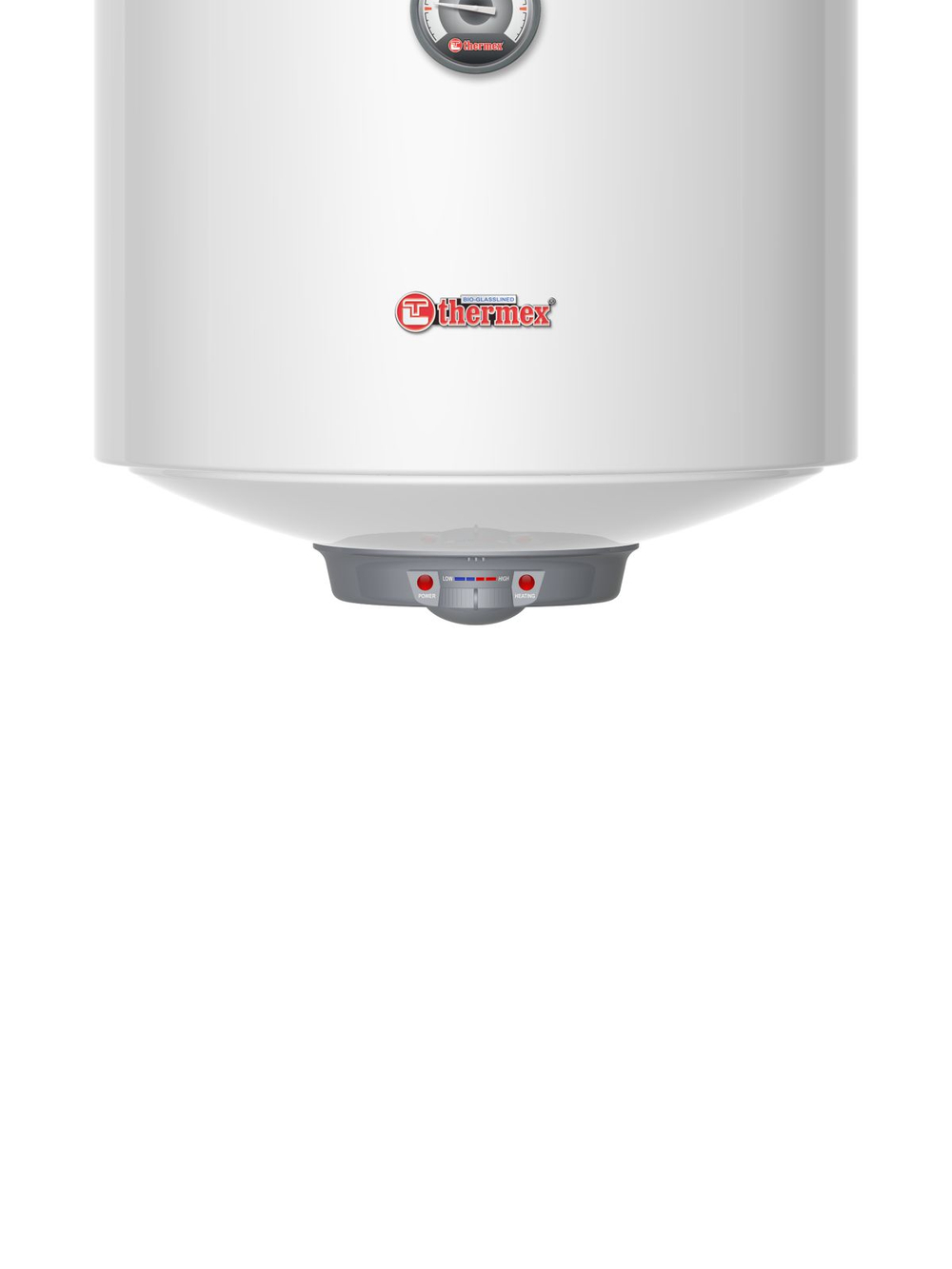 Водонагреватель 50 л. электрический накопительный Thermex NOVA 50V Slim керамический сухой ТЭН