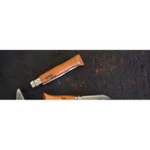 Нож Opinel №9, углеродистая сталь, рукоять из дерева бука, блистер