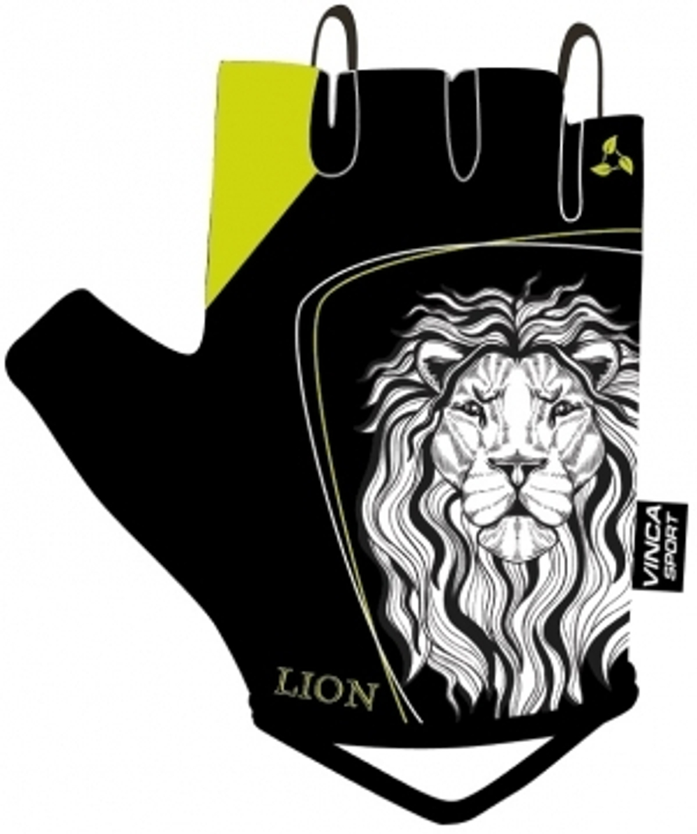 Перчатки велосипедные, LION,  гелевые вставки, размер S VG 973 lion (S)
