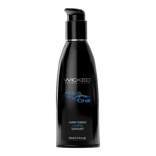 Охлаждающий лубрикант на водной основе Wicked Aqua Chill 60мл