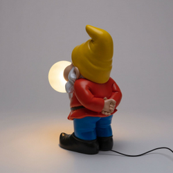 Настольная лампа Gummy Snooping 07142