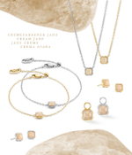 Колье Coeur de Lion Cream jade (June) 1301/10-1424