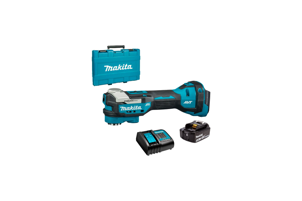 Мультифункциональный аккумуляторный инструмент Makita 18В, LXT DTM52SFK