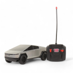 Модель пласт на РУ "Tesla Cybertruck" 24,5см, свет, серебристый, аккум. коробка ELPICK-24L-GY (Техно