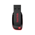 Флеш-накопитель SanDisk Cruzer Blade 64GB, USB 2.0, R 150 МБ/с