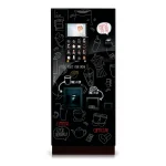 Вендинговый автомат для приготовления горячих напитков «Rosso Touch To Go»