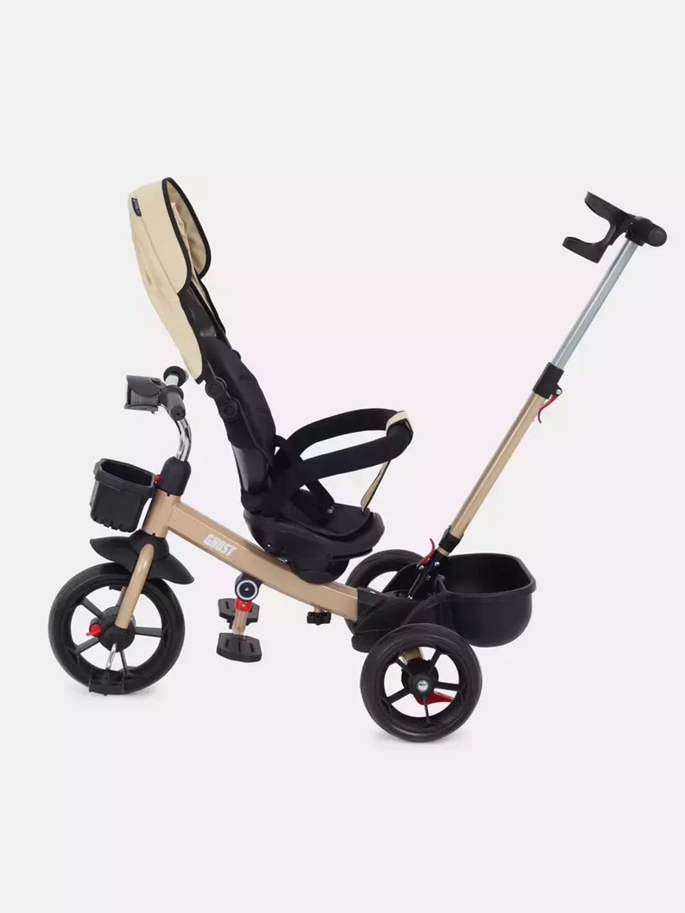 Детский трехколесный велосипед RANT basic RB250 "GHOST" (Beige)
