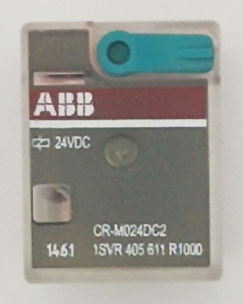 Промежуточное реле постоянного тока ABB CR-M024DC2 1SVR405611R1000