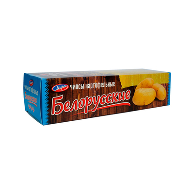 Чипсы "Белорусские" 200 г, "Мира", Беларусь