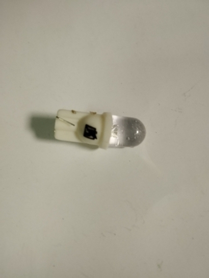 Автолампа 12V W5W б/цок. Kraft светодиод.