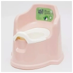 Горшок со спинкой Lalababy Protect Me розовый (6 шт) LA104110032