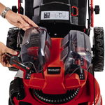 Газонокосилка аккумуляторная 2х18V Einhell PXC GE-CM, 47см, с 4хАКБ 4Ач и ЗУ