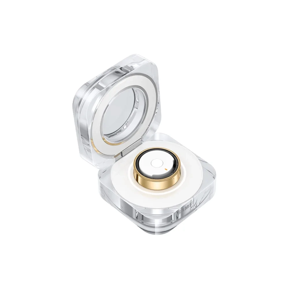 Умное кольцо Samsung Galaxy Ring SM-Q501, Titanium Gold, Size 11