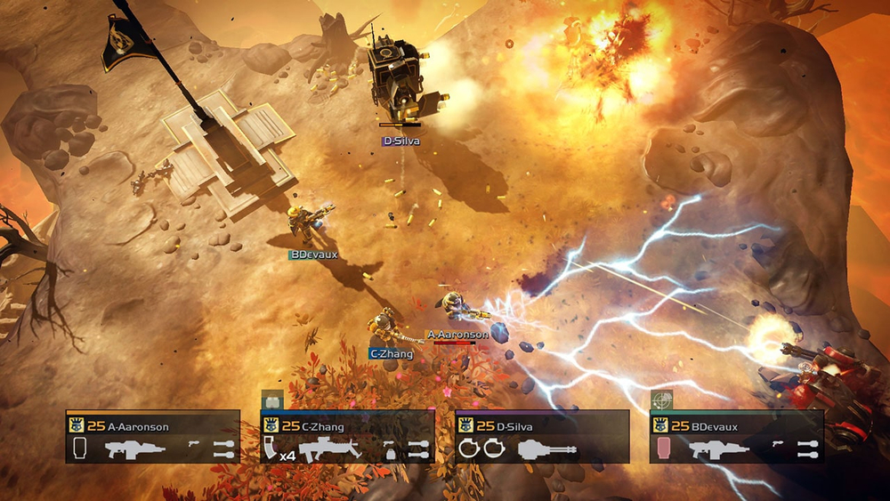 HELLDIVERS: Super-Earth Ultimate Edition PS4 | PS5