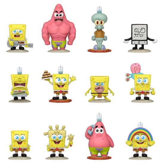 Фигурка Funko Mystery Minis Spongebob SquarePants 25th (1 из 12) 76102