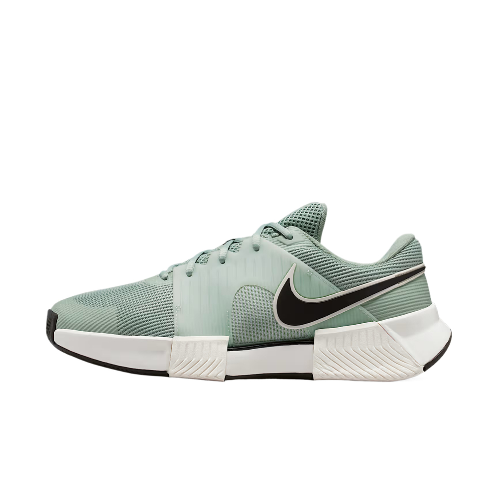 Nike Zoom GP Challenge 1.5 Tennis Shoes Men"s Low top Steam/Light Silver/White/Black