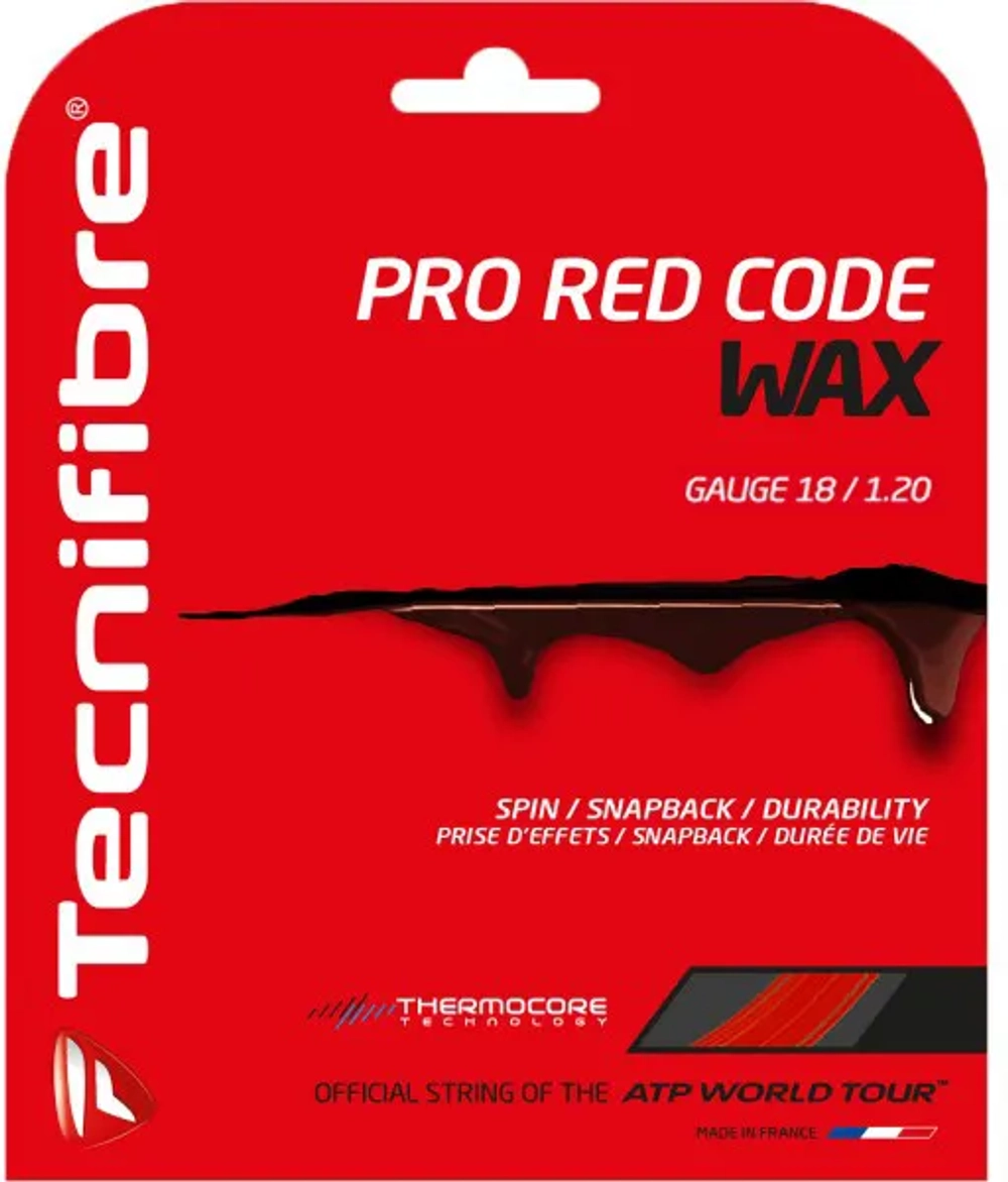 Струны теннисные Tecnifibre Pro Red Code Wax (12 m)