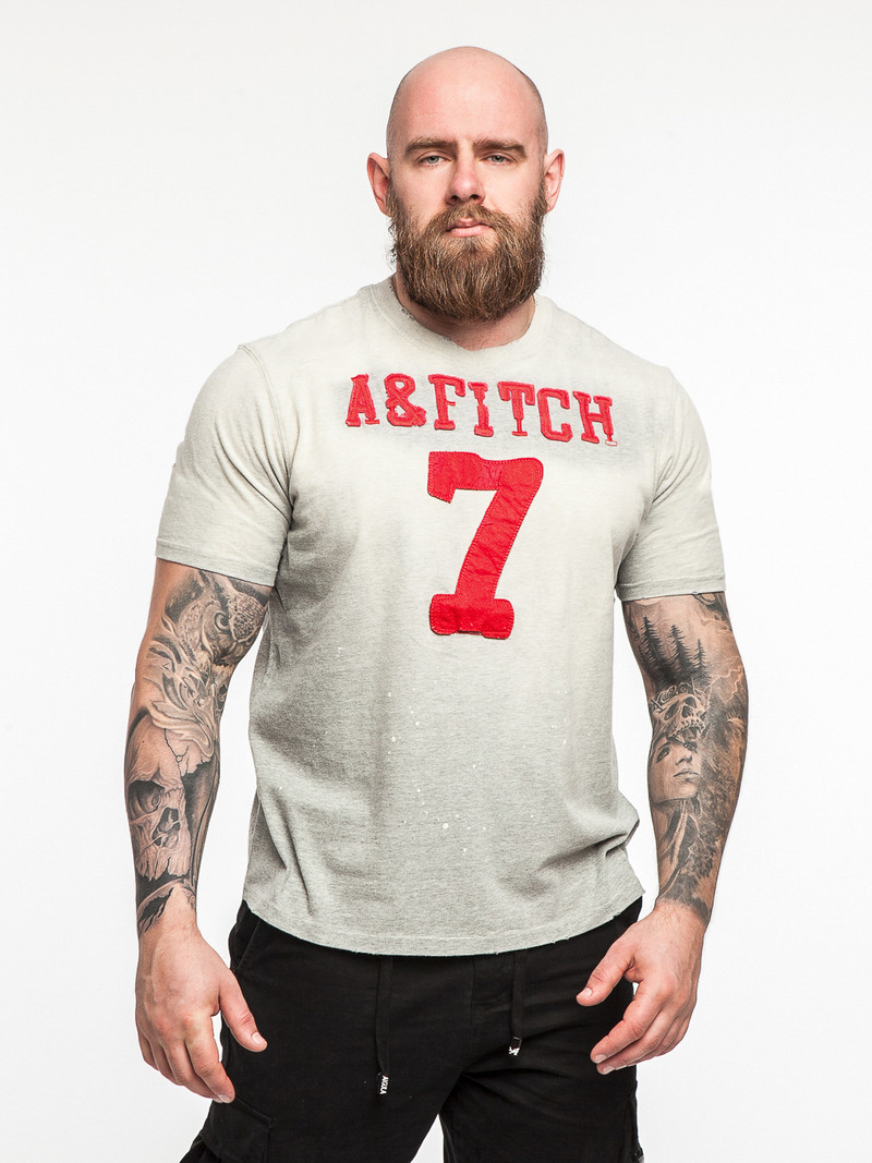 Футболка Abercrombie & Fitch ABF27