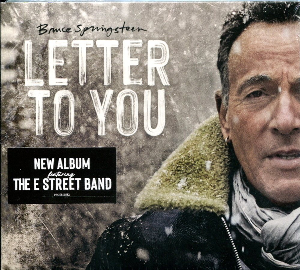 Bruce Springsteen / Letter To You (CD)