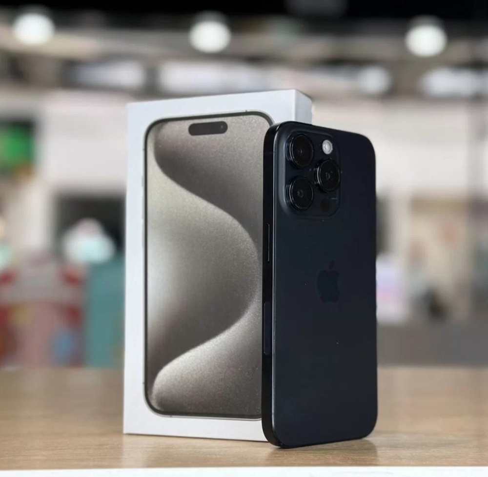 iPhone 15 Pro, 128 ГБ б/у