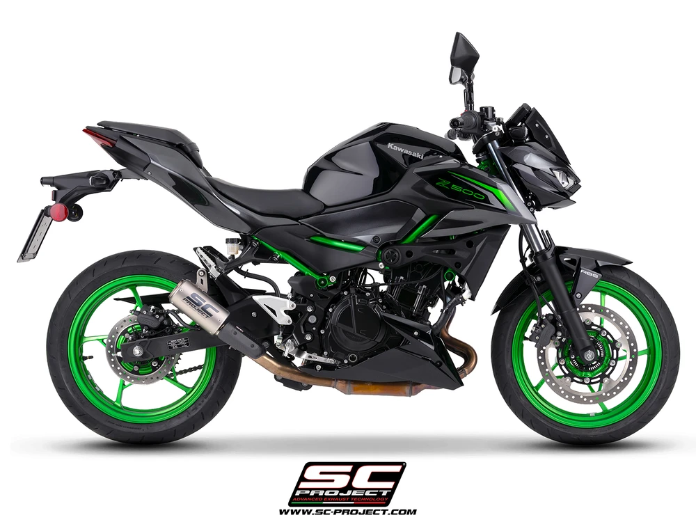 Выхлоп SC-Project CR-T titanium
