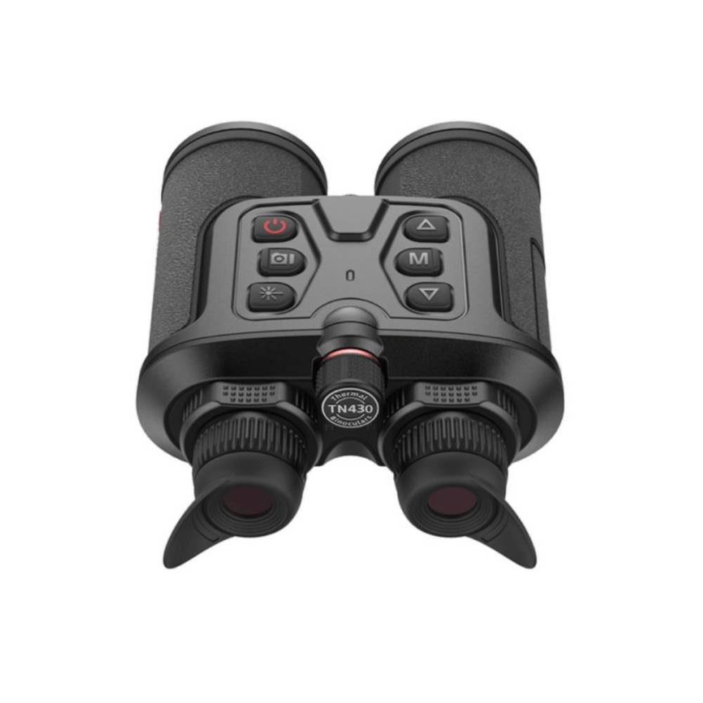 Тепловизионный бинокль Guide TN430 LRF (2,3-9,2x, 35mm/F1.2,сенсор 400х300, Vox, 17μm, Wi-Fi, видеозапись, дальномер 600м)