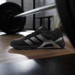 Кроссовки Adidas DROPSET CONTROL (Черно-Серебрянные)