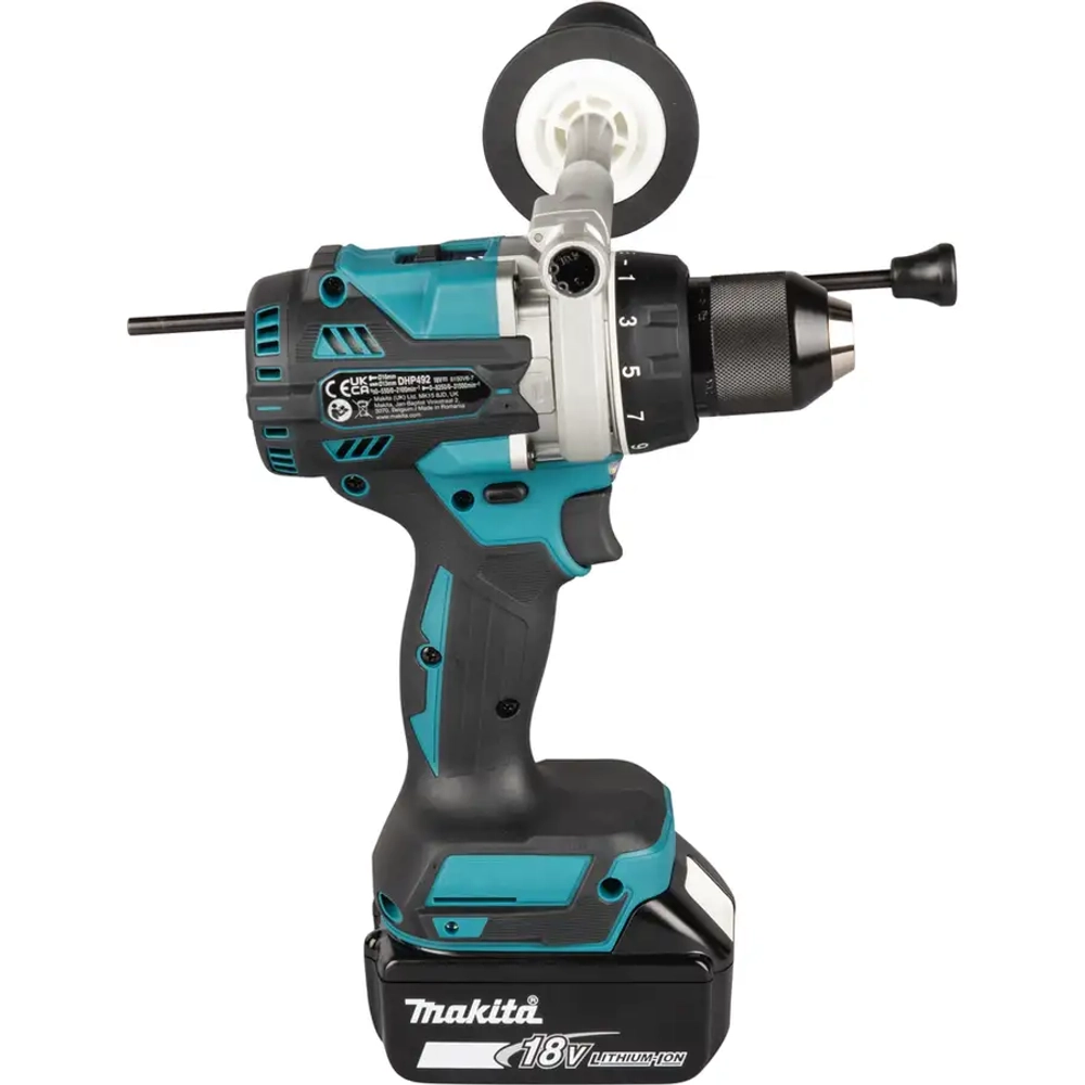 Аккумуляторная ударная дрель-шуруповёрт Makita DHP492RTJ