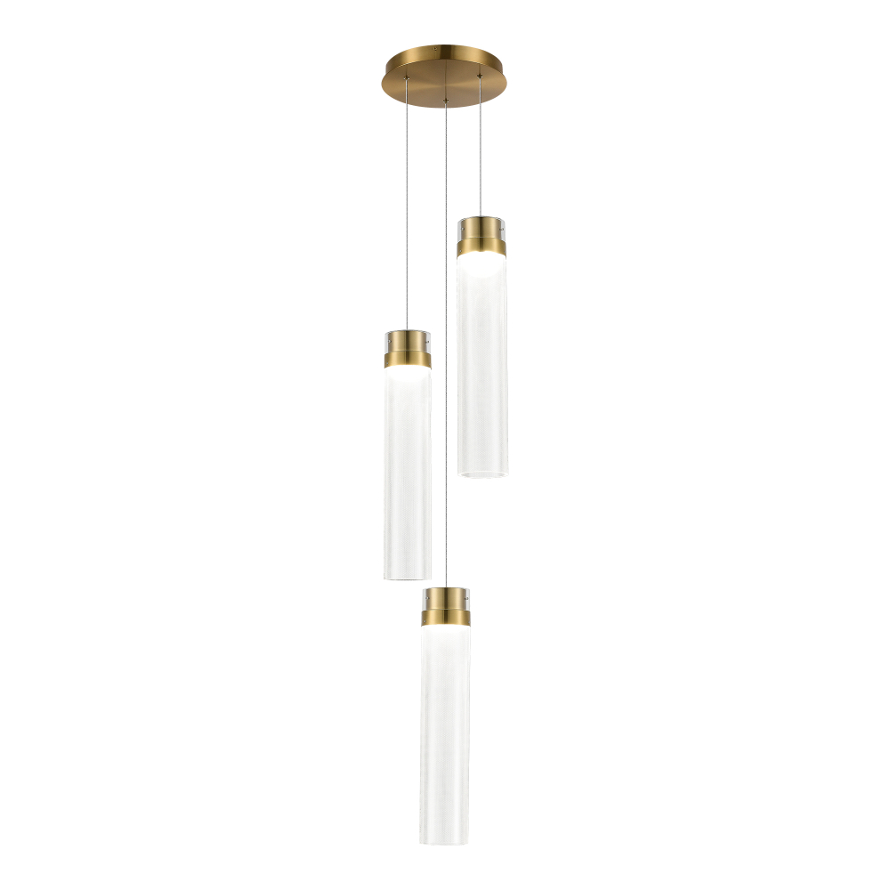 Подвесной светодиодный светильник ST Luce CHAMPAGNE SL6236.303.03