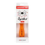 I Love My Hair Щётка "Spider Classic" 1502 L, глянцевая оранжевая