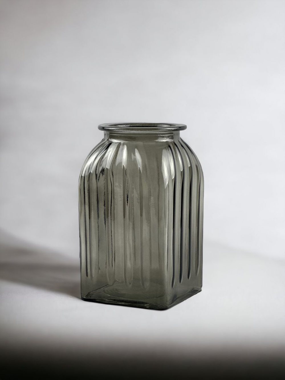 Ваза "Jar"(Ханна) "ShadoW" (Дым)