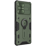 Противоударный чехол с кольцом и защитой камеры Nillkin CamShield Armor Case для Samsung Galaxy Note 20