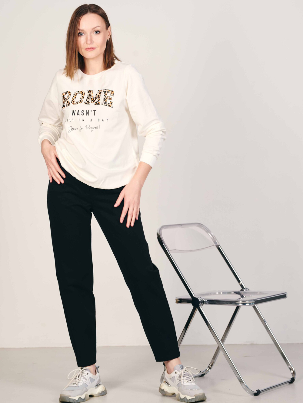 Свитшот женский трикотажный Fleur de Vie