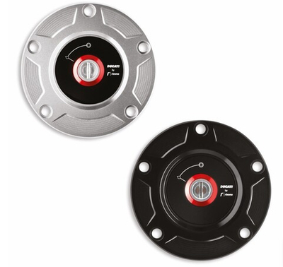 Ducati Performance Крышка топливного бака алюминиевая Rizoma Ducati 97780052BA